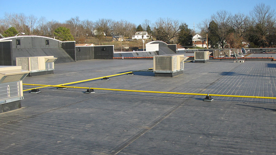 epdm-rubber-commercial-roofing by Peak Performance Roofing